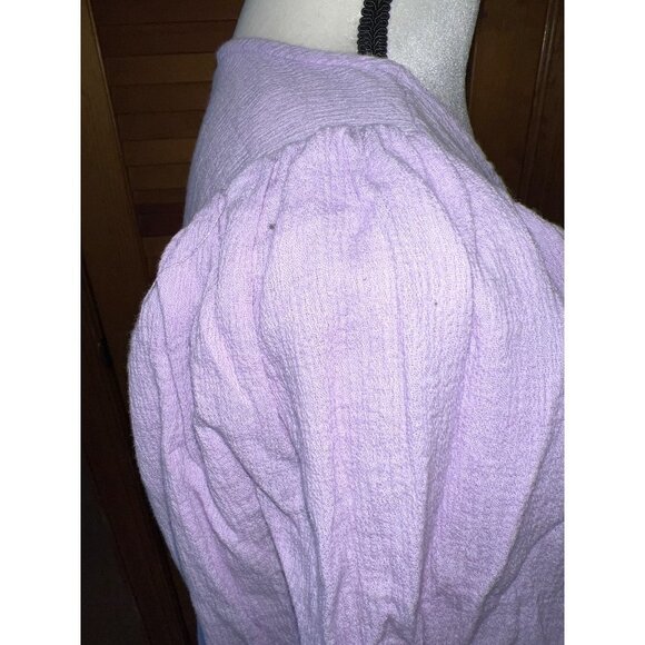 A New Day Lilac Blouse — Small - Picture 6 of 8